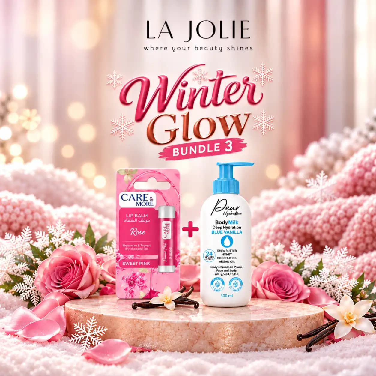 Winter Glow  bundle 3❄️