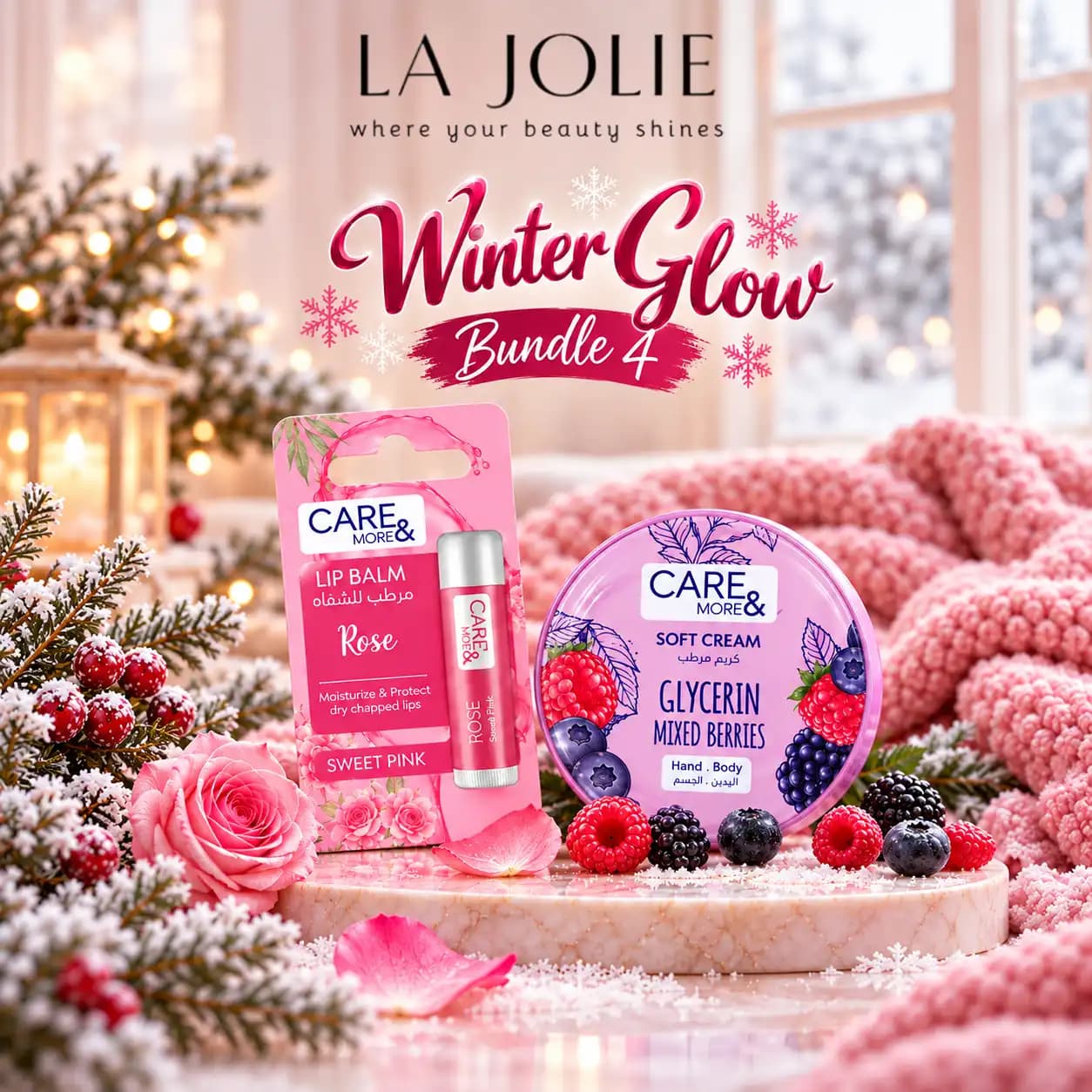 Winter Glow  bundle 4❄️