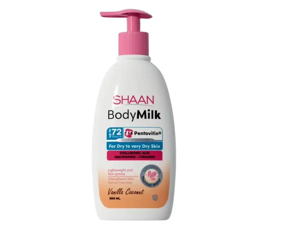 Shaan Body Milk Vanilla Coconut 300 ml