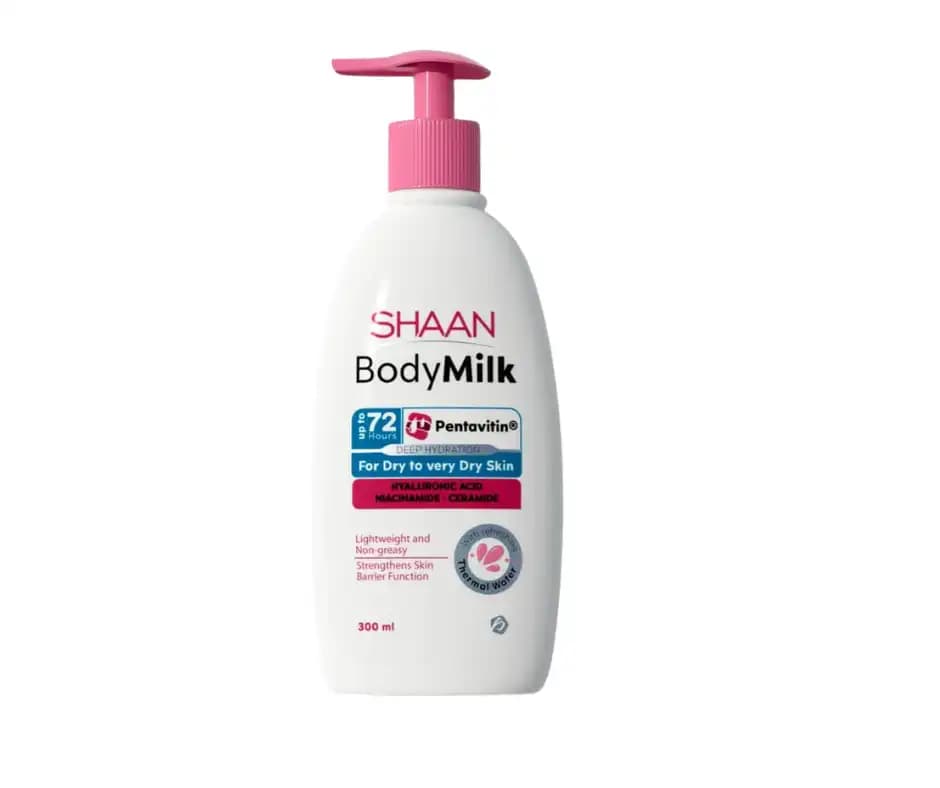 Shaan body milk 300 ml