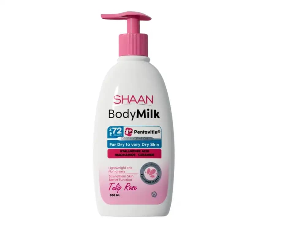Shaan Tulip Rose Body Milk 300 ml