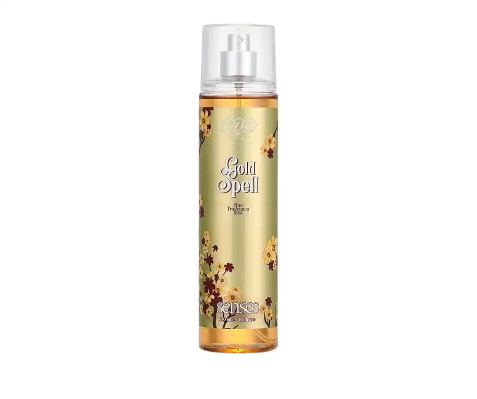 Eva Skin Care Senses Body Splash - Gold Spell 240 ml