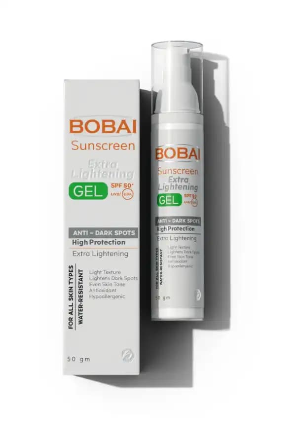 بوباي واقي شمس جل كريم للتفتيح الإضافي SPF 50