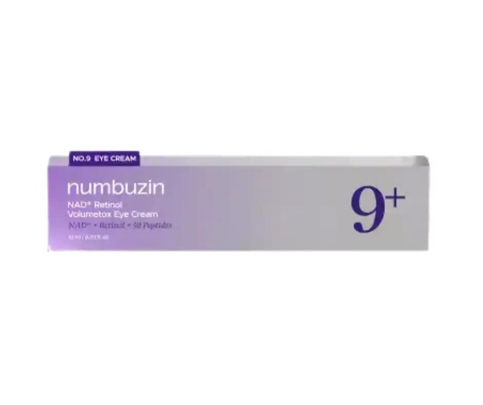 Numbuzin No.9 NAD+ Retinol Volumetox Eye Cream 10ml
