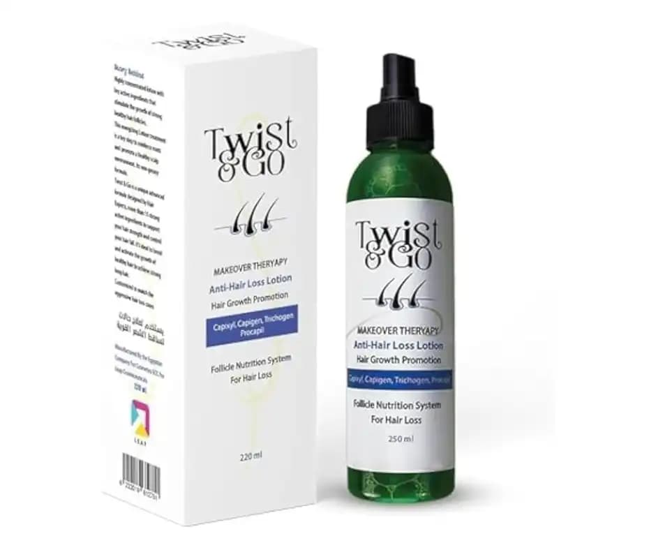 Twist & Go Anti-Hair Loss Lotion 250 Ml