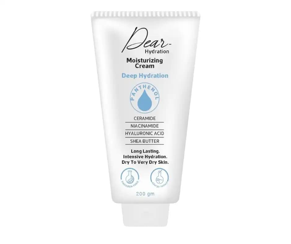 DEAR HYDRATION MOISTURIZING CREAM 200 GM – Long-Lasting Hydration