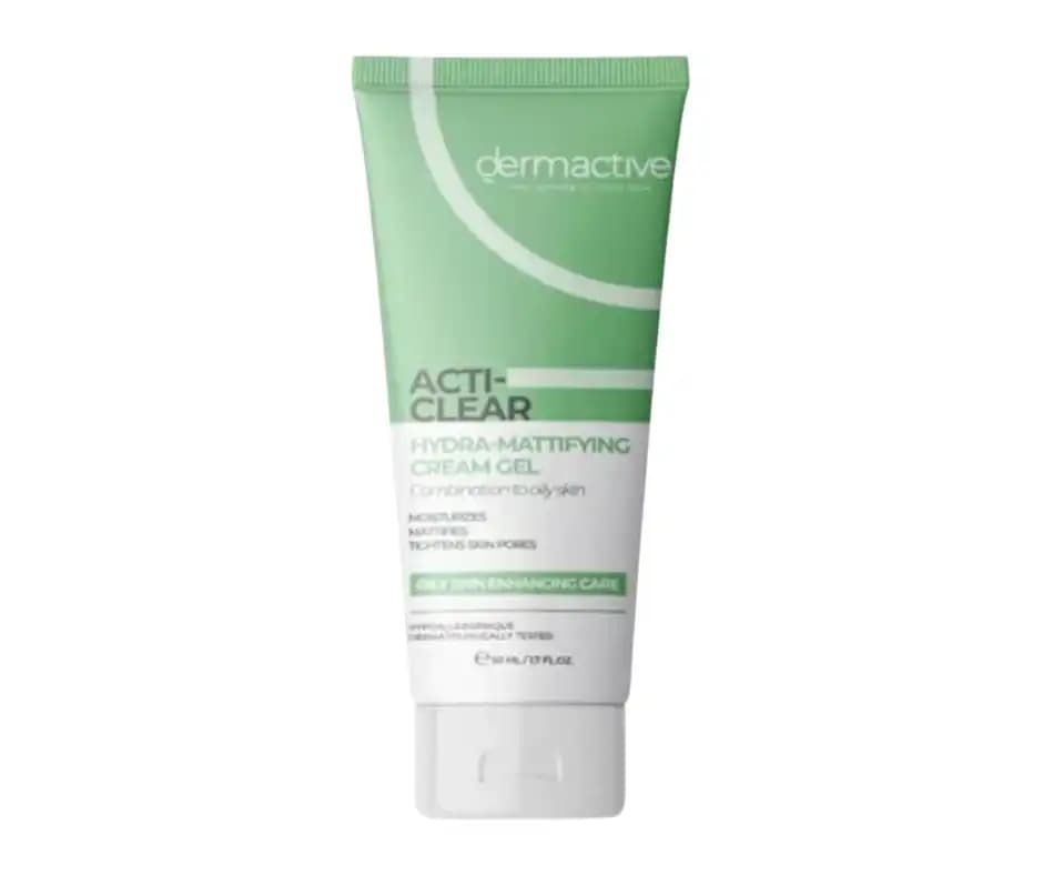 Dermactive Acti-Clear Hydra-Mattifying Gel 50Ml